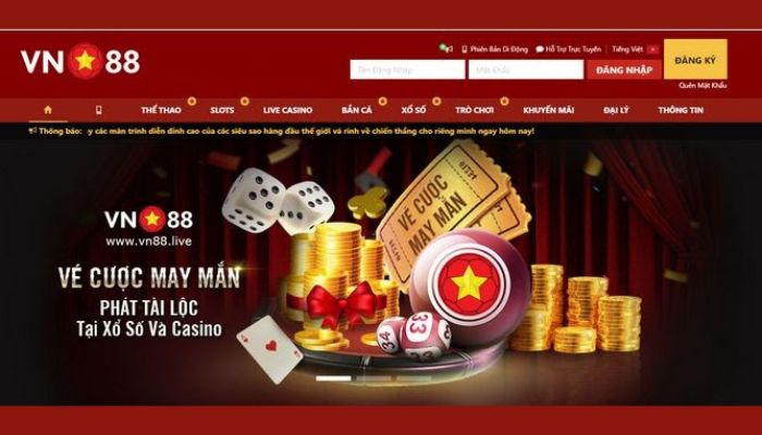 Trang game casino online VN88