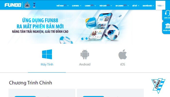 Link FUN88 không bị chặn