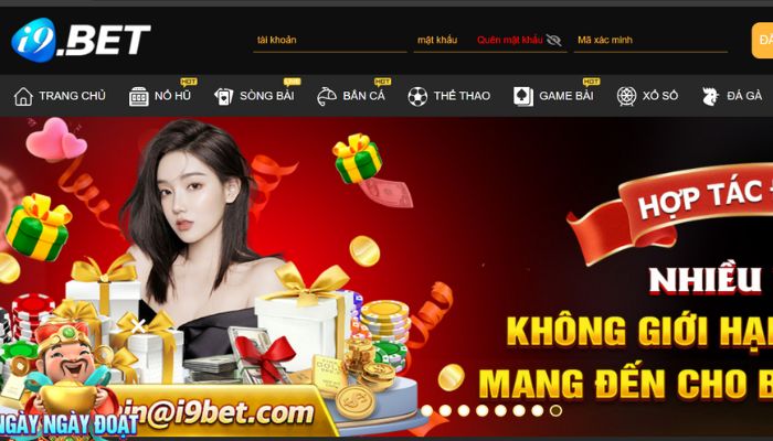 Link vào i9BET bằng điện thoại