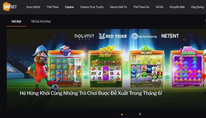 Link vào 188bet casino