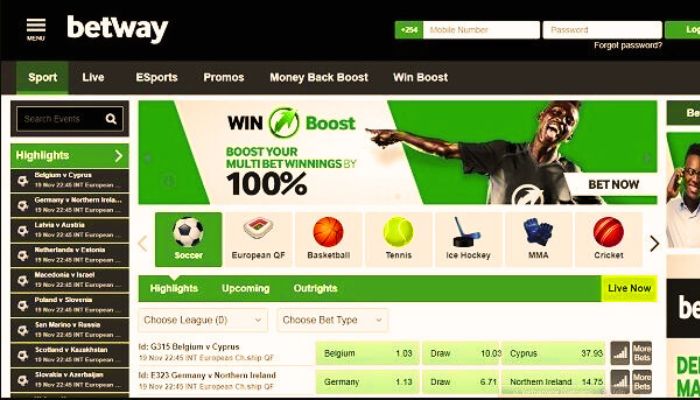 Link vào Betway mới nhất