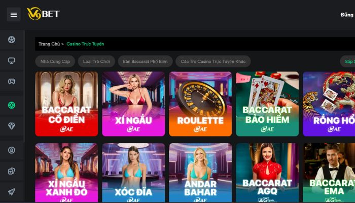 Link vào v9BET không bị chặn